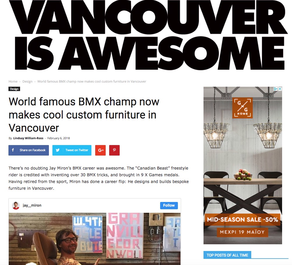 Jay Miron Media - Vancouver Is Awesome